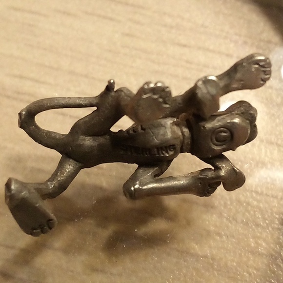 Vintage Disney Silver-tone Pluto Charm - Picture 2 of 3